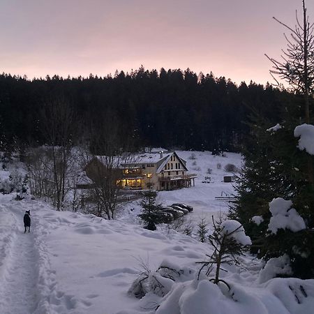 Le Perchoir Du Grand Valtin - Gite 5 Personnes - Altitude 830 Ban-sur-Meurthe-Clefcy Zewnętrze zdjęcie
