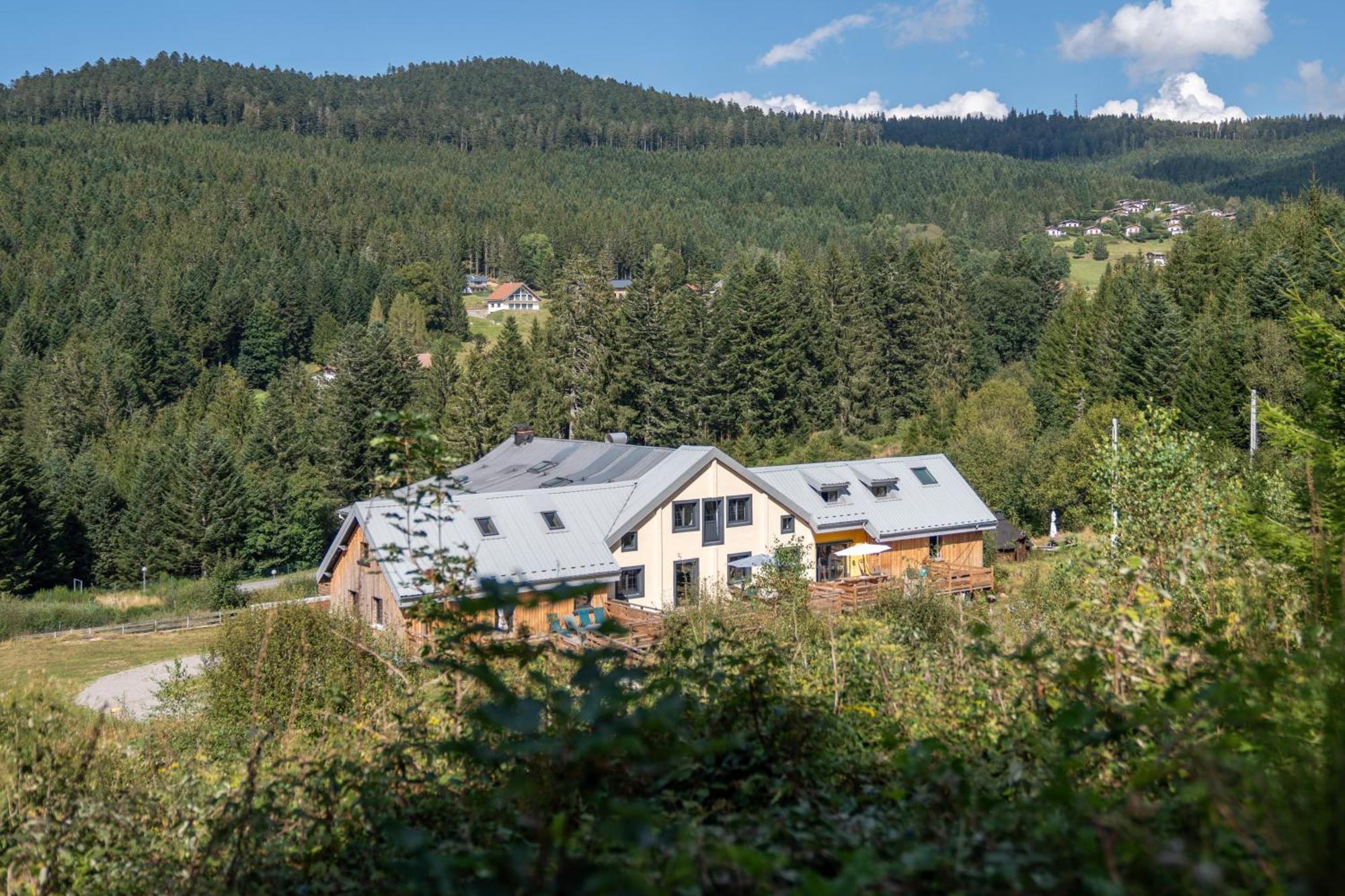 Le Perchoir Du Grand Valtin - Gite 5 Personnes - Altitude 830 Ban-sur-Meurthe-Clefcy Zewnętrze zdjęcie
